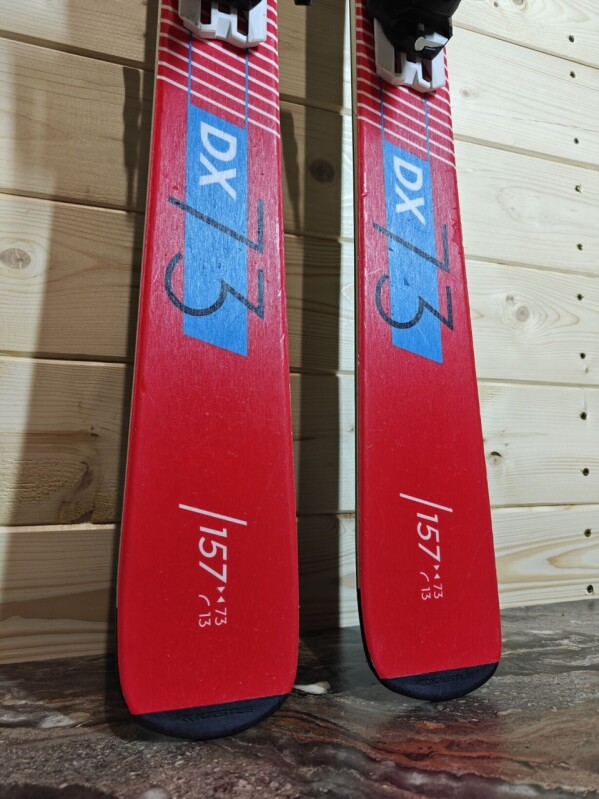 LYŽE KASTLE DX 73 157CM